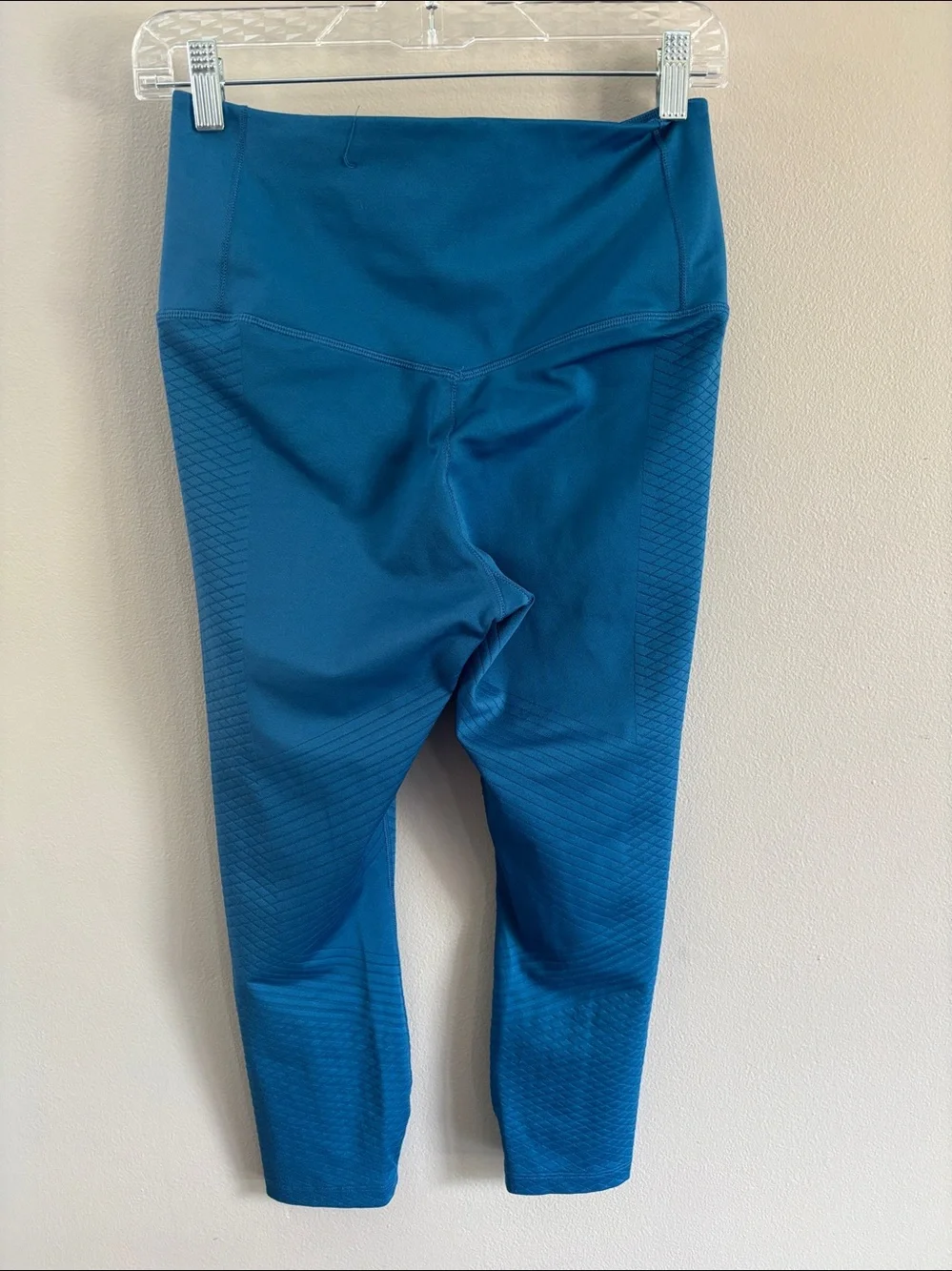 Nike zonal strength compression training tights space blue